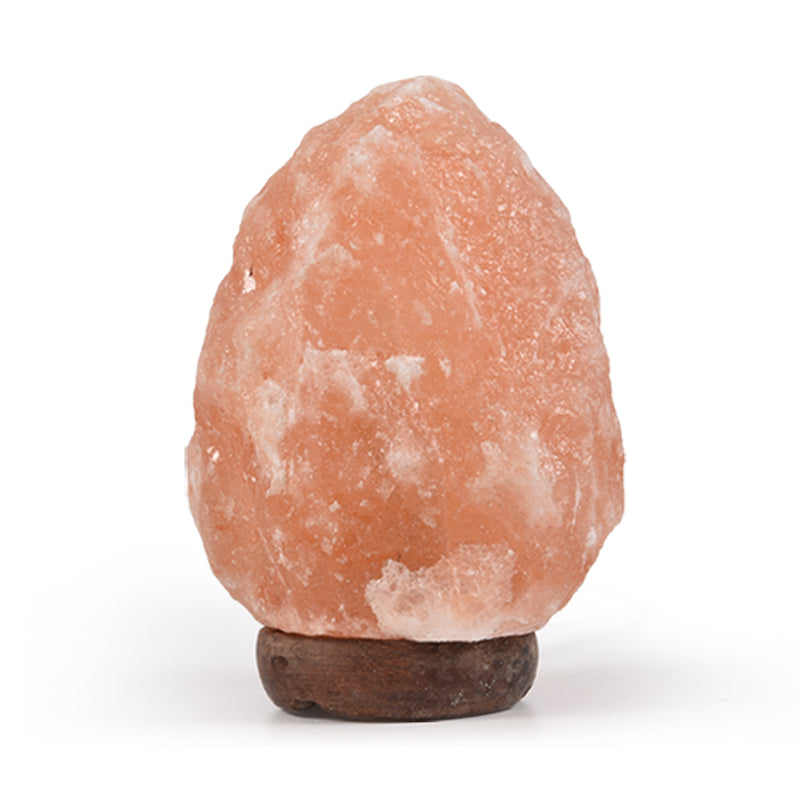 1-2 kg Himalayan Salt Lamp Rock Crystal Natural Light Dimmer Switch Cord Globes