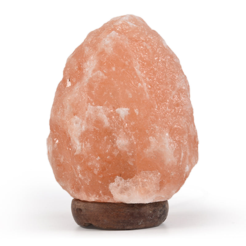 2 Pcs 3-5 kg Himalayan Salt Lamp Rock Crystal Natural Light Dimmer Switch