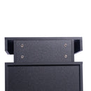 Levede Bedside Tables Drawers RGB LED Side Table High Gloss Nightstand Cabinet