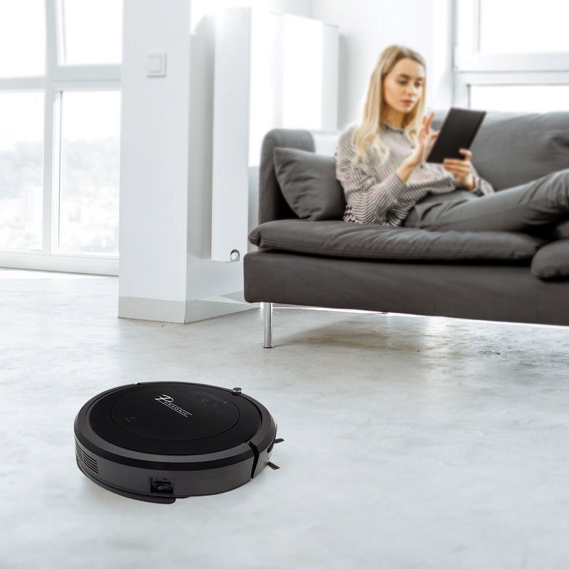 Pursonic I9 Robotic Vacuum Cleaner - Black