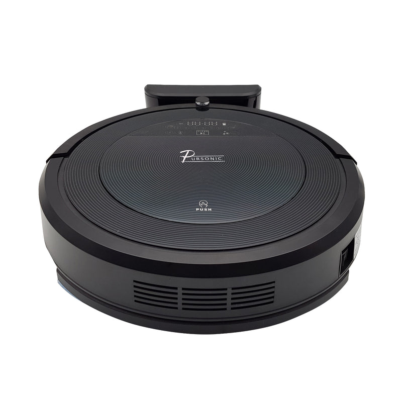 Pursonic I9 Robotic Vacuum Cleaner - Black