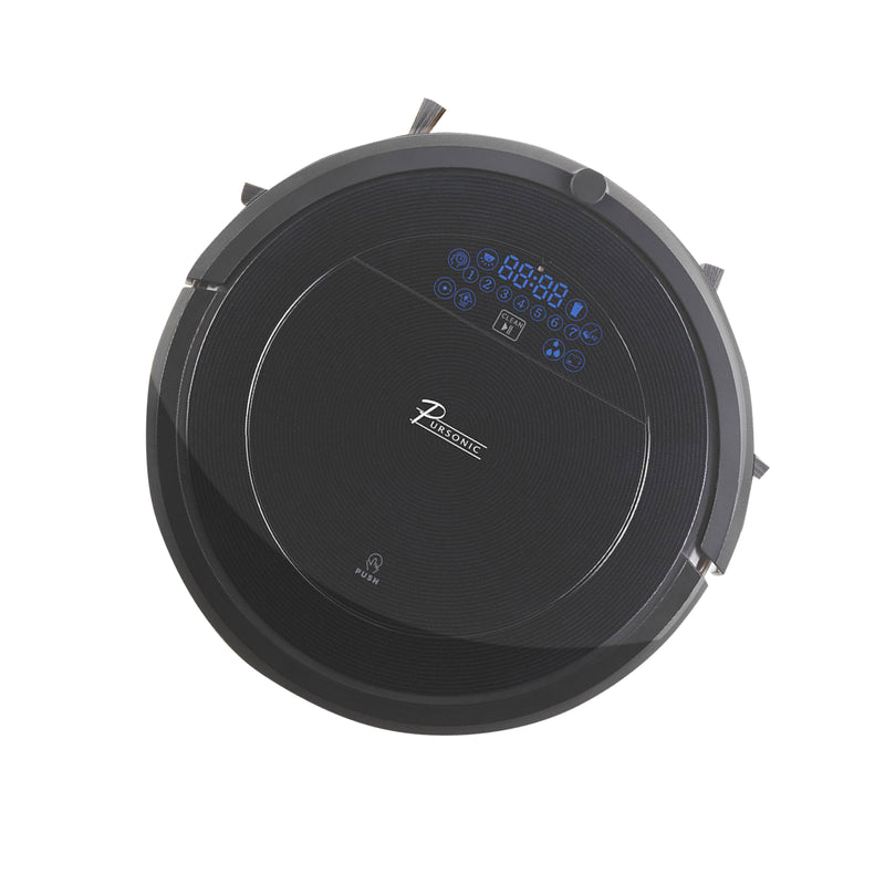 Pursonic I9 Robotic Vacuum Cleaner - Black