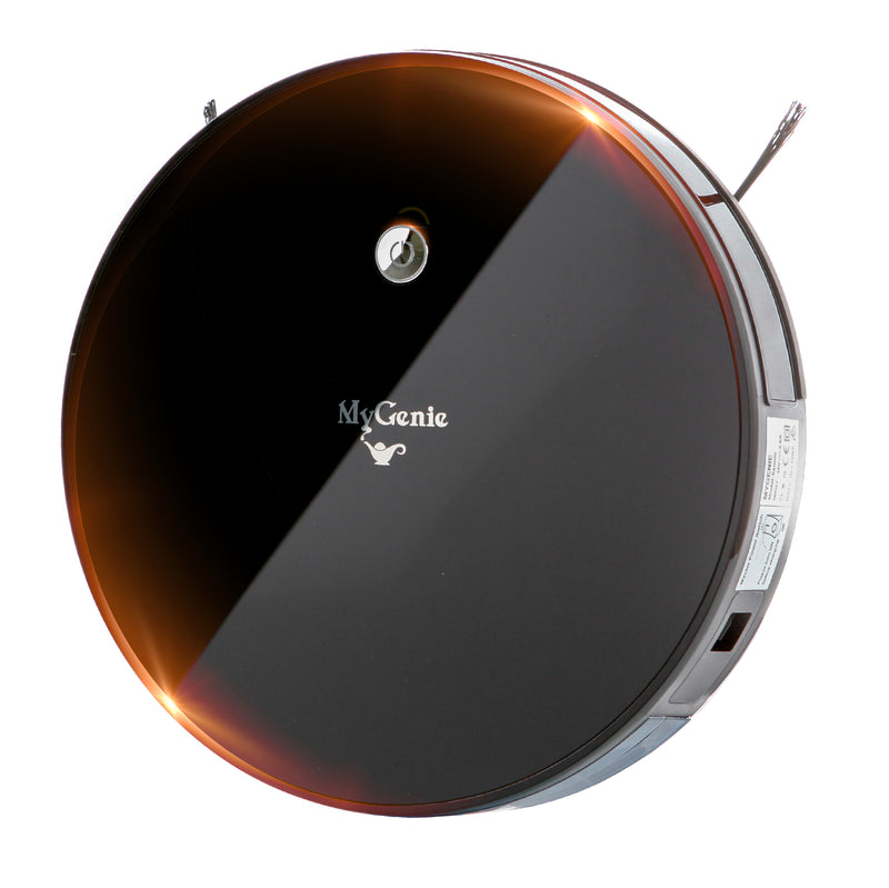 My Genie Xsonic Robotic Vacuum Cleaner -  Black