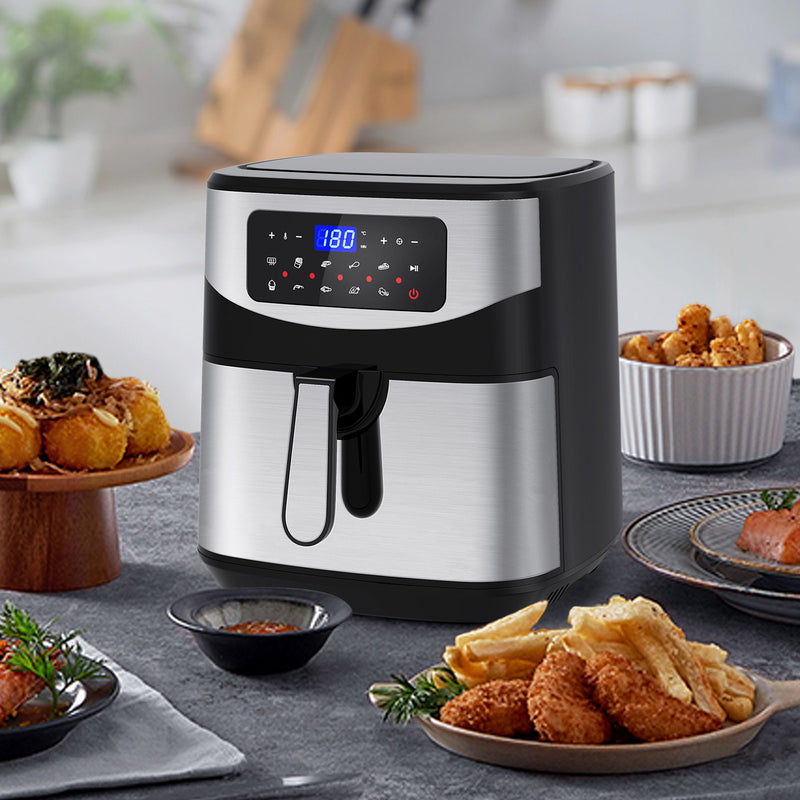 Kitchen Couture Digital 12L Air Fryer - Silver