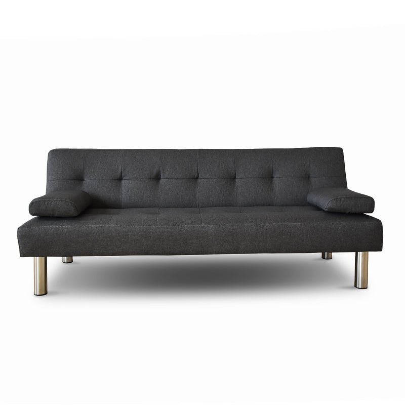 Casa Decor Sofia 2-in-1 Sofa Bed - Charcoal