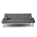 Casa Decor Sofia 2-in-1 Sofa Bed - Grey