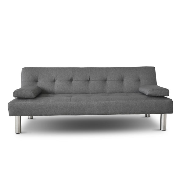 Casa Decor Sofia 2-in-1 Sofa Bed - Grey