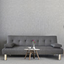 Casa Decor Sofia 2-in-1 Sofa Bed - Grey