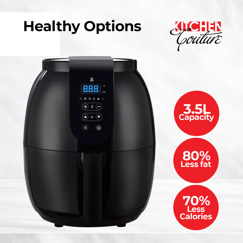 Kitchen Couture 3.5 Litre Digital Airfryer