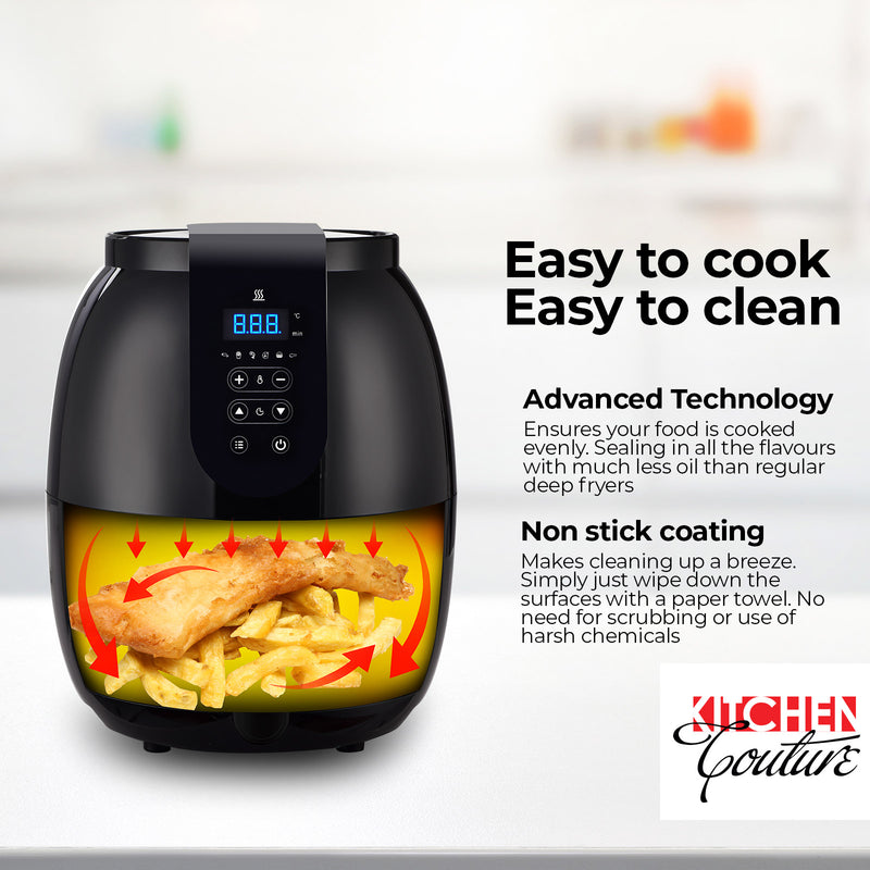 Kitchen Couture 3.5 Litre Digital Airfryer