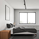 Sorrento Metal and Wood bed base - Single