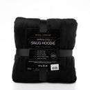Royal Comfort Snug Hoodie - Black