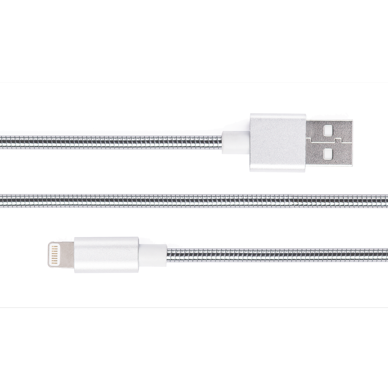 Ever Cable - World's Strongest Stainless steel Fast Charging & Sync USB Cable