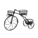 Levede Plant Stand Outdoor Indoor Metal Flower Pots Rack Corner Planter Shelf