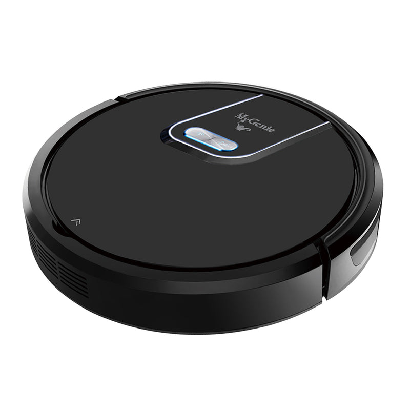 My Genie Gmax Wi-Fi Robotic Vacuum Cleaner - Black