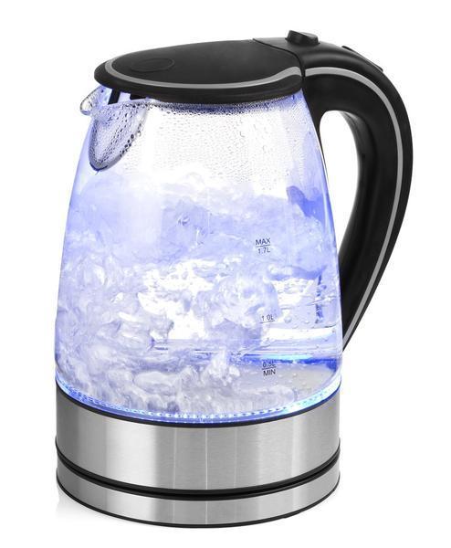 Pursonic Glass Kettle - Blue LED