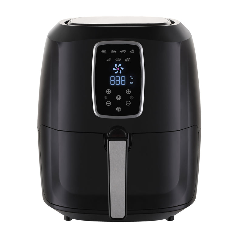 Kitchen Couture 7L Digital Air Fryer (Black)