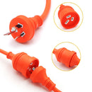 A-LINE EXTENSION LEAD ORANGE INDUSTRIAL 15A/240V 20M SAA