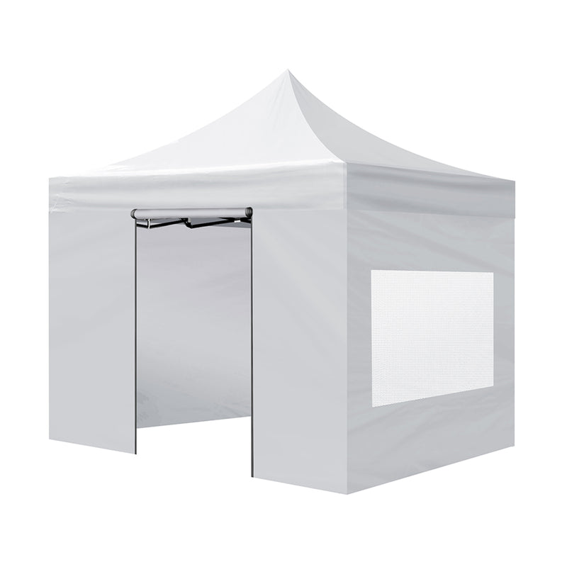 Mountview Gazebo TentOutdoor Marquee Gazebos 3x3 Camping Canopy Mesh Side Wall