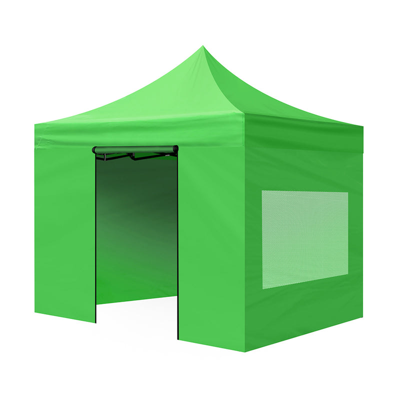 Mountview Gazebo Tent 3x3 Marquee Gazebos Mesh Side Wall Outdoor Camping Canopy