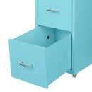 Filing Cabinet Storage Cabinets Steel Metal Home School Office Organise 4 Drawer