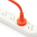 A-LINE EXTENSION LEAD ORANGE INDUSTRIAL 15A/240V 20M SAA