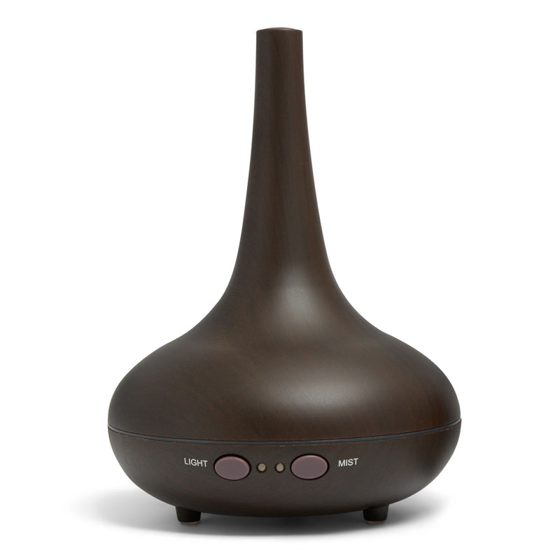 Milano Decor Ultrasonic Aroma Diffuser - Dark Wood Grain Color