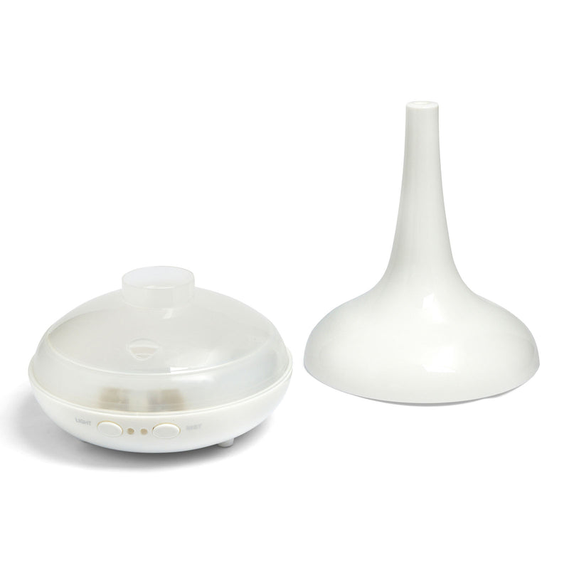 Milano Decor Ultrasonic Aroma Diffuser - White color: