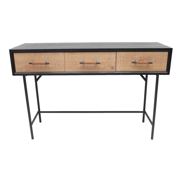 3-DRAWER CONSOLE TABLE 120×41.5X100CM
