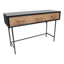3-DRAWER CONSOLE TABLE 120×41.5X100CM
