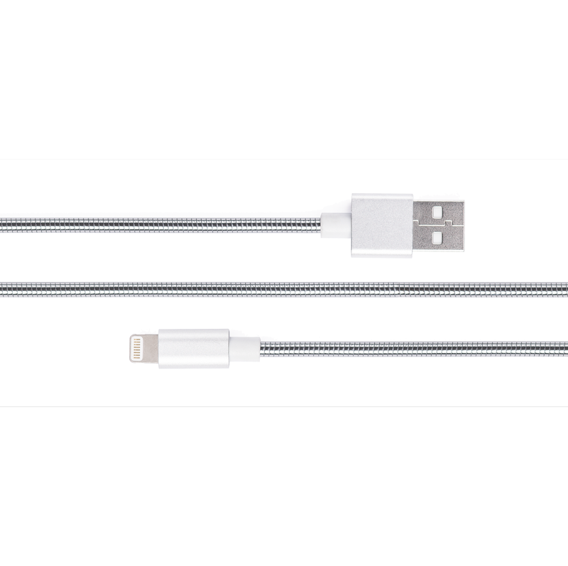 Ever Cable - World's Strongest Stainless steel Fast Charging & Sync USB Cable