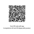 Artiss Wooden PU Leather Bar Stool - White and Chrome