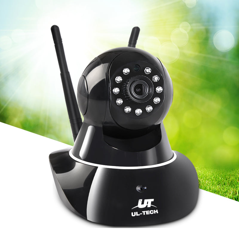 UL Tech 1080P WIreless IP Camera - Black