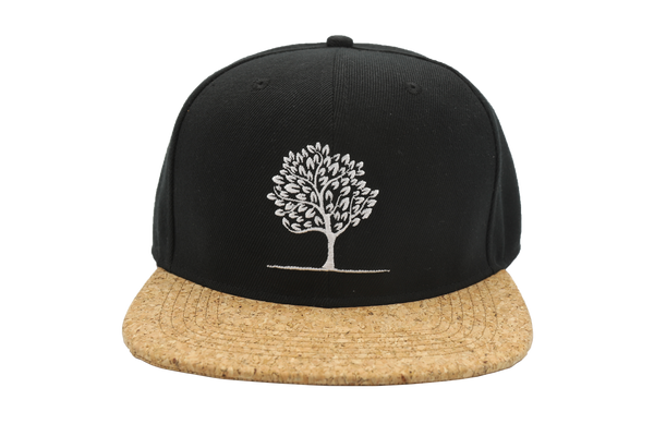 Cork Cap Black