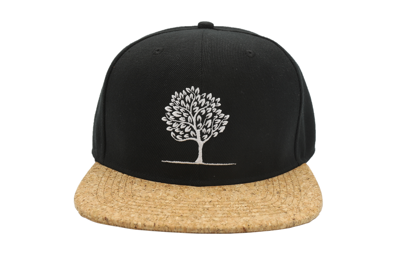 Cork Cap Black