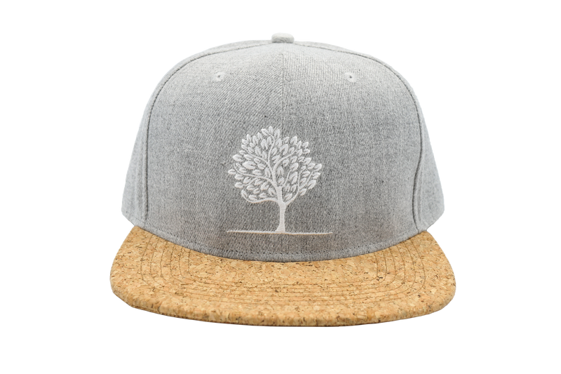 Cork Cap Grey