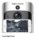 EKEN V5 Smart WiFi Video Doorbell Camera with Adapter