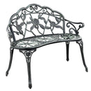 Gardeon Victorian Garden Bench - Green