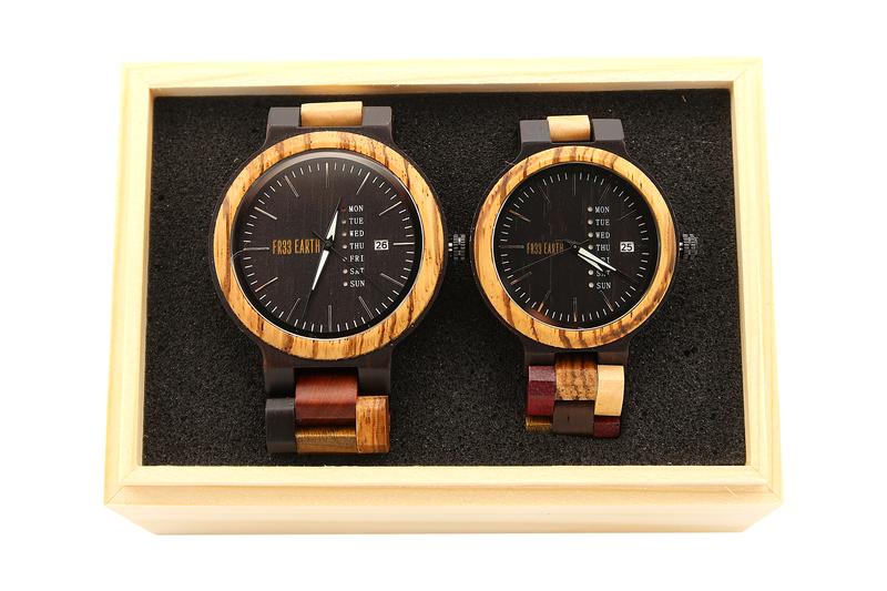 Cirque Walnut Watch