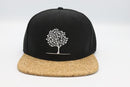 Cork Cap Black