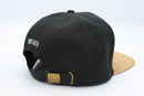 Cork Cap Black