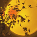 EMITTO USB Rainbow Sunset Projection Lamp LED Modern Romantic Night Light Decor