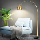 Modern LED Floor Lamp Stand Reading Light Height Adjustable Indoor Marble Base