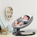 Baby Swing Cradle Rocker Bed Electric Bouncer Seat Infant Crib Remote Chair