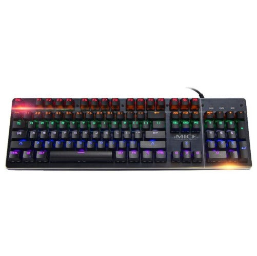 IMICE MKX80 USB Wired Conflict-Free Backlight Gaming Mechanical Keyboard