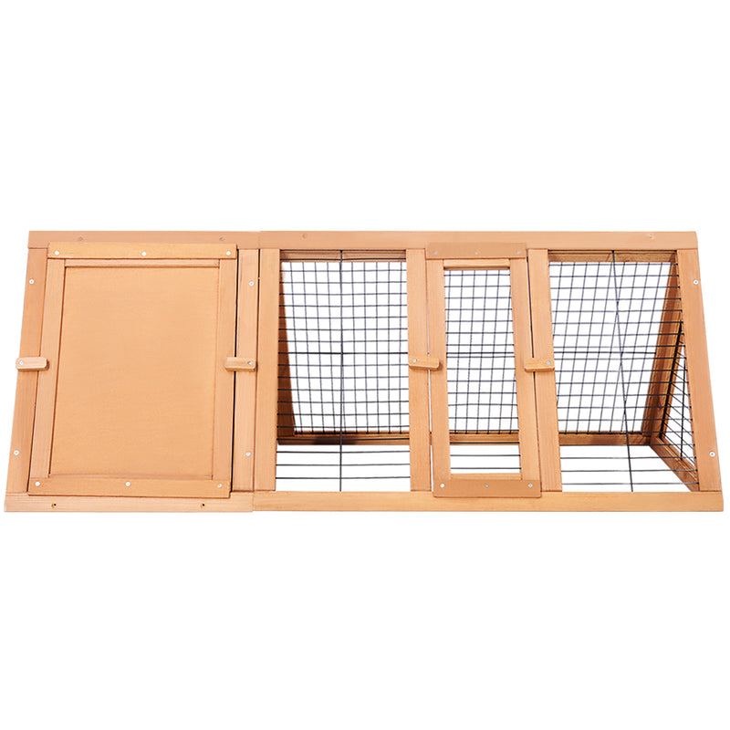 i.Pet Wooden Pet Hutch