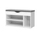 Shoe Cabinet Bench Shoes Organiser Storage Rack Shelf White Cupboard Box Laila's Creations