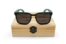 Skate Sunglasses Turtle Green