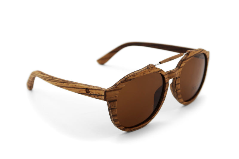 Horizon Sunglasses - Brown Lens