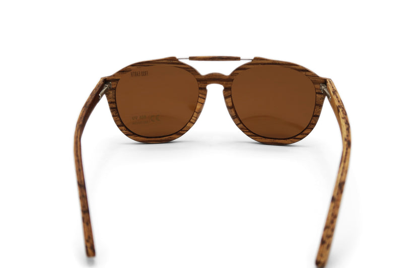 Horizon Sunglasses - Brown Lens